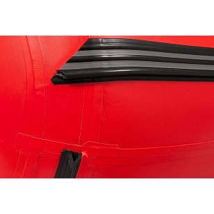 Лодка ПВХ Фрегат 430 FM Jet/L/S красная для хобби и пикника