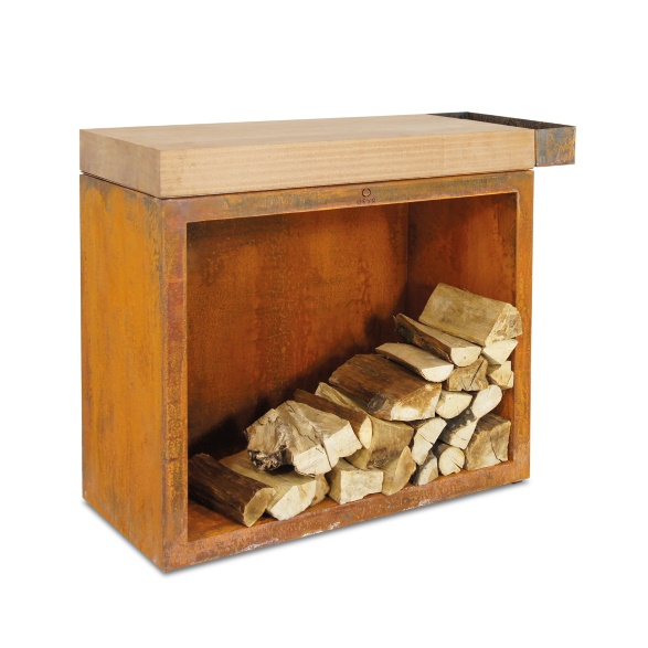 Разделочный столик с поленницей OFYR 90