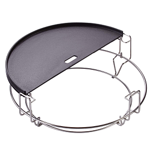 Сковорода полукруглая чугунная Kamado Joe (Big Joe)