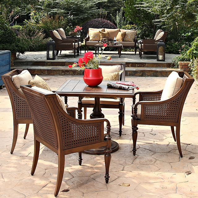 Обеденная группа Вишневый садъ Альберо Колониале 