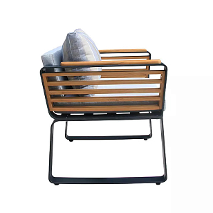 Обеденное кресло из алюминия Joygarden Aura для дачи Обеденное кресло из алюминия Joygarden Aura, садовая мебель