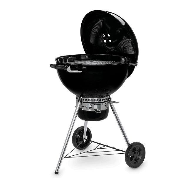 угольный гриль weber master-touch gbs se e-5755, 57 см, черный