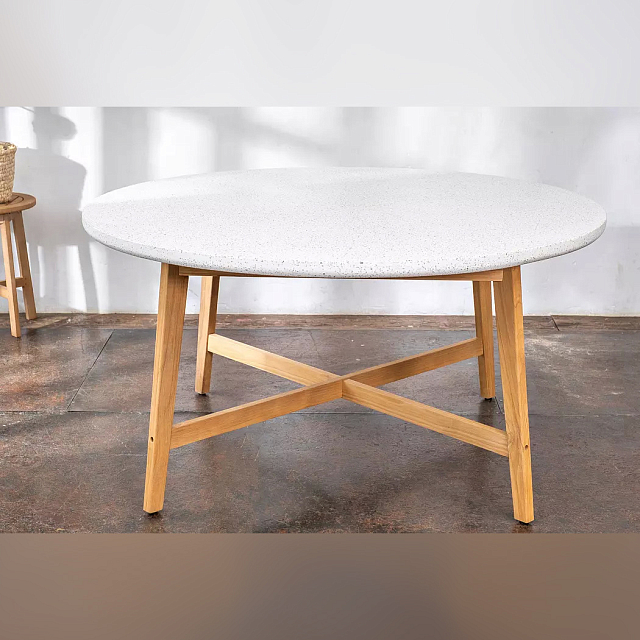 Стол обеденный Joygarden Talara круглый 150 см 