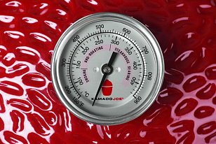 Керамический гриль Kamado Classic Joe II Red