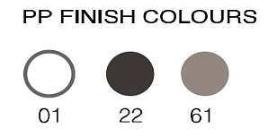 Столик приставной Papatya Wave Цвет: тортора, садовая мебель