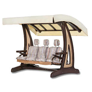 Качели садовые Валенсия I Премиум для дачи Качели садовые Валенсия I Премиум, садовая мебель