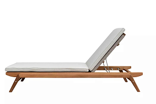 Шезлонг из акации Joygarden Calisto, садовая мебель