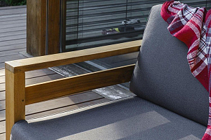 Кресло Joygaeden Booka для дачи Кресло Joygaeden Booka, садовая мебель