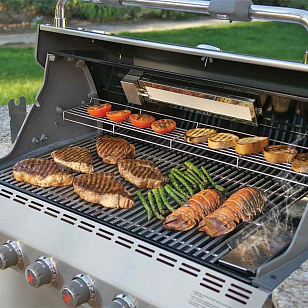 Гриль газовый встраиваемый Weber Summit S-660 Built-in для приготовления пищи Гриль газовый встраиваемый Weber Summit S-660 Built-in для сада