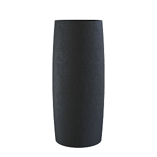 Кашпо Concretika Cigar Nero, уличное оборудование