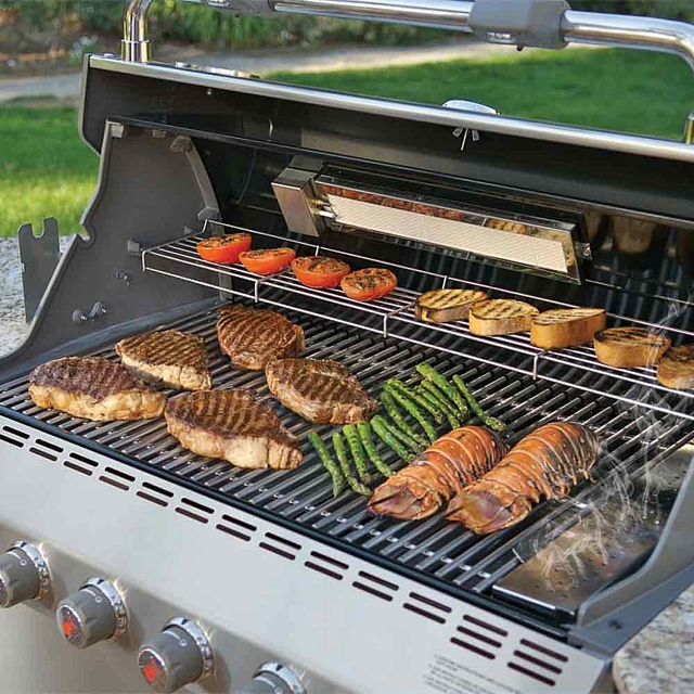 Гриль газовый встраиваемый Weber Summit S-660 Built-in