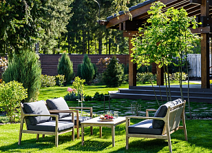 Лаунж зона Joygarden Rio M, садовая мебель