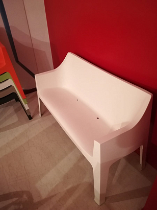 Диван Scab Design Coccolona Цвет: лён, садовая мебель