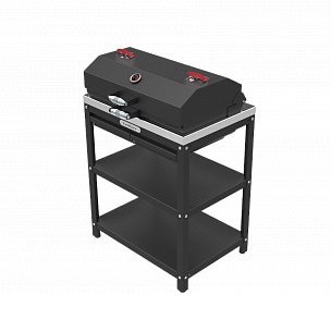 Стол-гриль Grillver с решеткой нержавеющей стали для сада