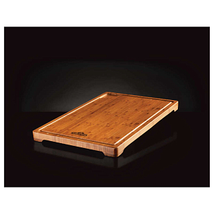 Доска разделочная Napoleon темный бамбук для приготовления пищи Доска разделочная Napoleon темный бамбук для сада