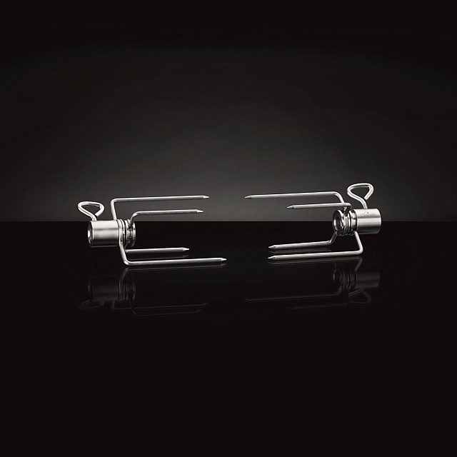 Комплект Napoleon из 2-х складных зажимов для вертела