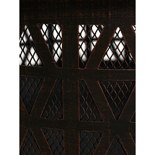 Чаша для костра Firepit 728, уличное оборудование