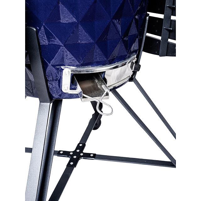 гриль керамический diamond egg xl pro цвет: синий