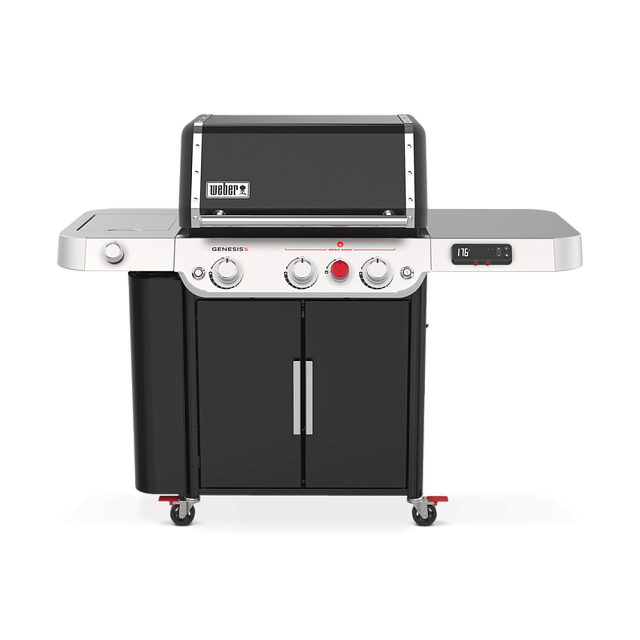 гриль газовый weber genesis epx-335 черный