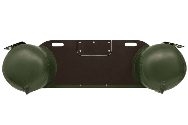 Лодка ПВХ Фрегат 300 Е зеленая