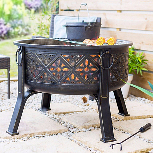 Чаша для костра La Hacienda Moresque, уличное оборудование