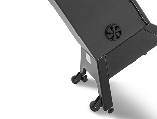 Смокер угольный вертикальный Broil King Smoke для сада