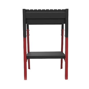 Мангал Grillver Partix 500 на подставке для сада