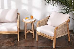 Кофейный комплект Joygarden Rimini, садовая мебель