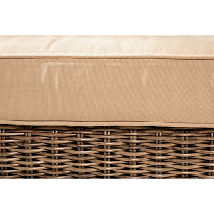 Диван плетеный трехместный Joygarden Opal, садовая мебель