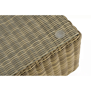 Журнальный столик 4SIS Капри, цвет соломенный для дачи Журнальный столик 4SIS Капри, цвет соломенный, садовая мебель