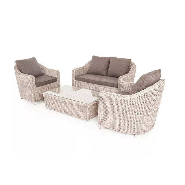 Лаунж зона 4SIS Кон Панна, цвет бежевый 