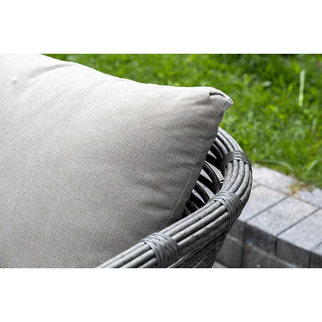 Диван 4SIS Валенсия 3-местный Цвет: серый 