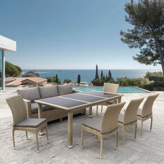 Комплект садовой мебели Lite Gallarate beige 