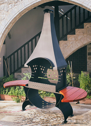 Мангал Foresta МС-14 для сада