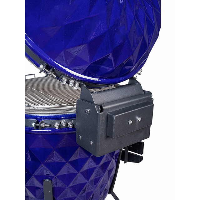 гриль керамический diamond egg xl pro цвет: синий