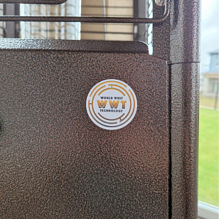 Уличный газовый обогреватель WWT 13I Total Brown Mini, уличное оборудование