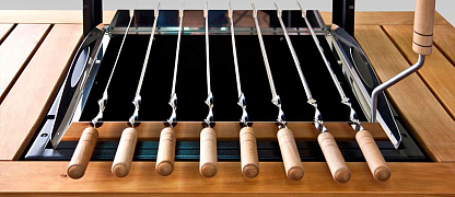 Съемный шашлычный модуль