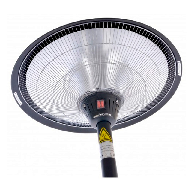 Уличный электрический обогреватель Hügett Floor - R 1821/A 