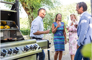 гриль газовый napoleon legend-485 (с ик горелкой 3/3)