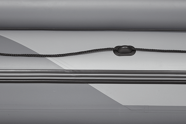 Лодка ПВХ Фрегат 420 Air F (НДНД) серая