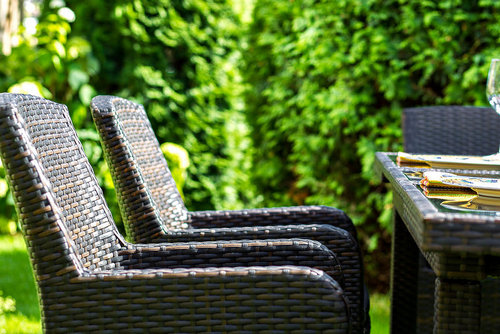 Обеденная группа Joygarden Mykonos темно-коричневый 