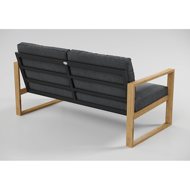 Лаунж зона Gardenini Premium Elegante Carbon Anthracite 