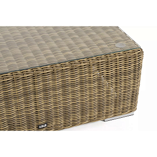 Журнальный столик 4SIS Капри, цвет соломенный для дачи Журнальный столик 4SIS Капри, цвет соломенный, садовая мебель