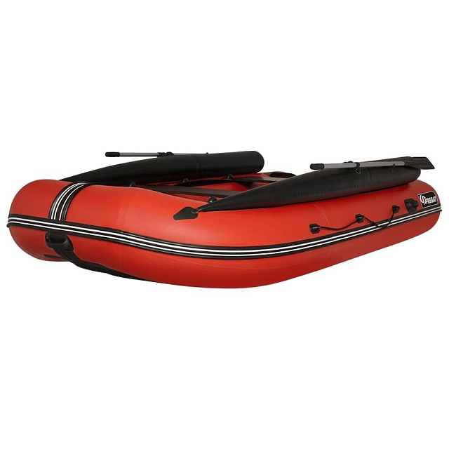 Лодка ПВХ Фрегат 370 FM красная
