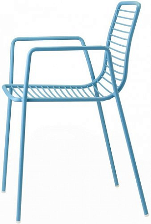 Кресло Scab Design Summer Цвет: голубой для дачи Кресло Scab Design Summer Цвет: голубой, садовая мебель