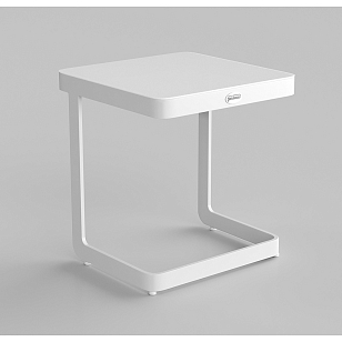 Шезлонг Gardenini Sogno S Белый / Антрацит, садовая мебель