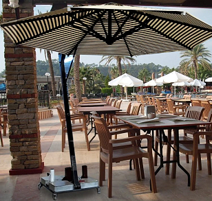 Зонт профессиональный Theumbrela Banana Plus, садовая мебель