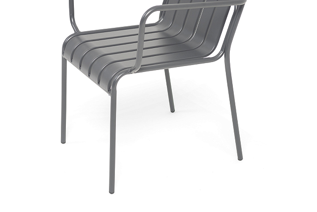 Стул 4SIS Гелиос, цвет темно-серый 