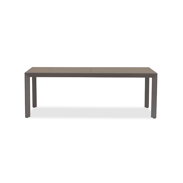 Обеденный комплект Brafritid Nora-Andy 10P Цвет: антрацит/коричневый 