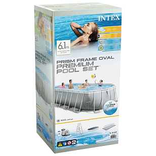 Бассейн каркасный Prism Frame 610 х 305 х 122
